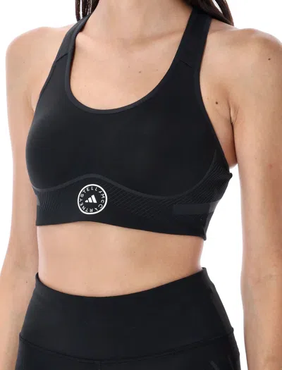 Adidas By Stella Mccartney Adidas By Stella Mc Cartney Top Black In Black