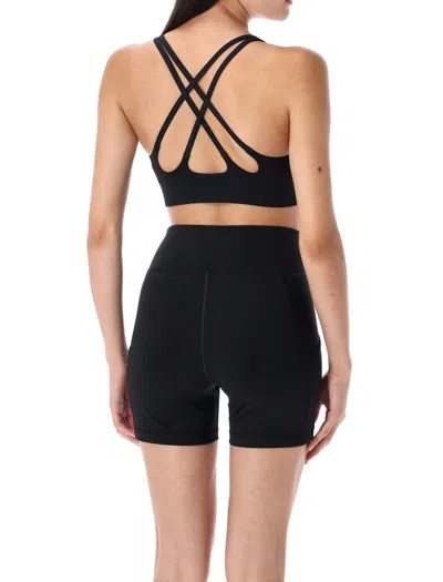 Adidas By Stella Mccartney Adidas By Stella Mc Cartney Top Black In Black