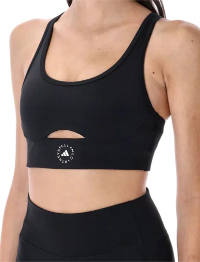 Adidas By Stella Mccartney Adidas By Stella Mc Cartney Top Black In Black