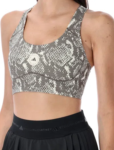 Adidas By Stella Mccartney Adidas By Stella Mc Cartney Top Grey In Gray