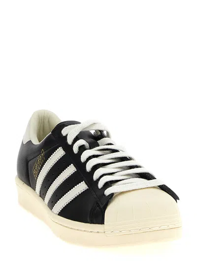 Adidas Originals Adidas "superstar" Sneakers Black In Black