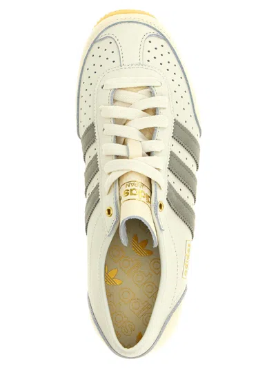 Adidas Originals Japan Decon W Perforated Suede-trimmed Leather Sneakers In Multi