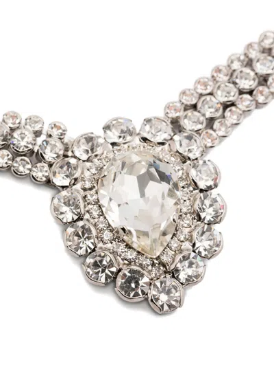 Alessandra Rich Crystal-embellished Necklace