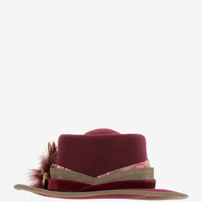 Alexia Alvarez De Toledo In Burgundy