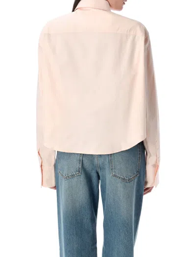 Ami Alexandre Mattiussi Ami Paris T Shirts And Polos Pink In Pink