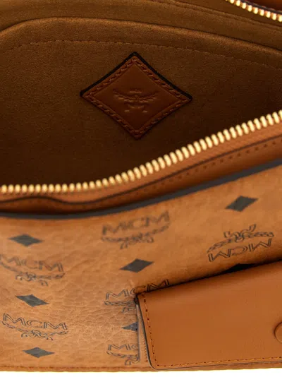 Mcm Aren Crossbody Bags Brown