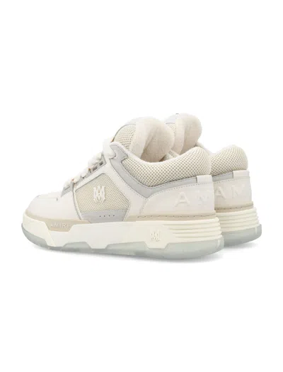 Amiri Leather Ma-1 Low-top Sneakers In White