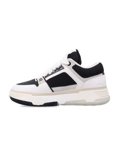 Amiri Ma-1 Leather And Mesh Sneakers