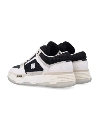 Amiri Ma-1 Leather And Mesh Sneakers