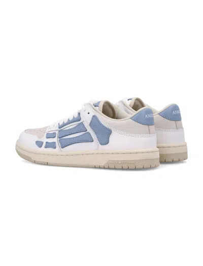 Amiri Skel-top Low In White