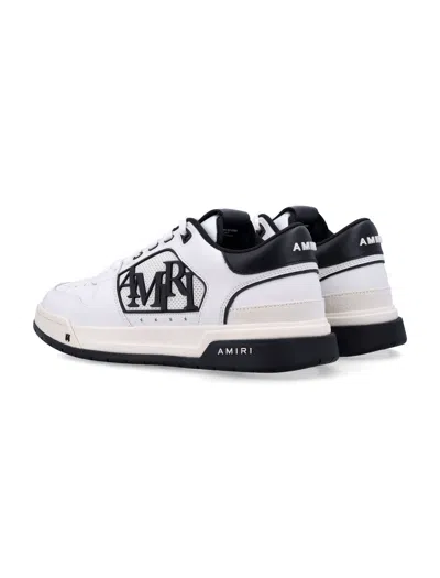 Amiri Low-top Leather Sneakers Mesh Inserts