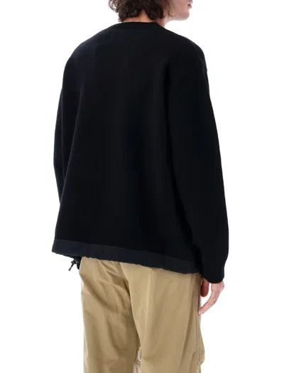 And Wander Sweater In Black