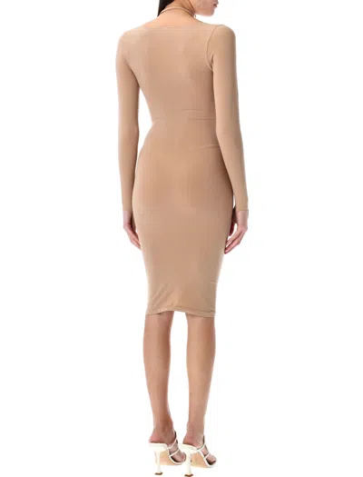 Andrea Adamo Dresses In Brown