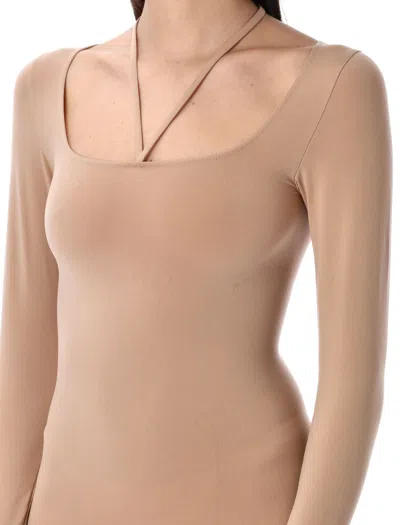 Andrea Adamo Dresses In Brown