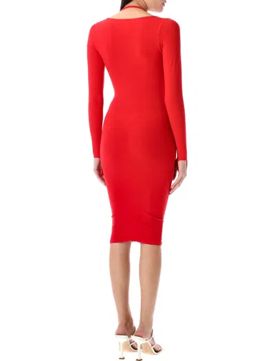Andrea Adamo Dresses Red In Red