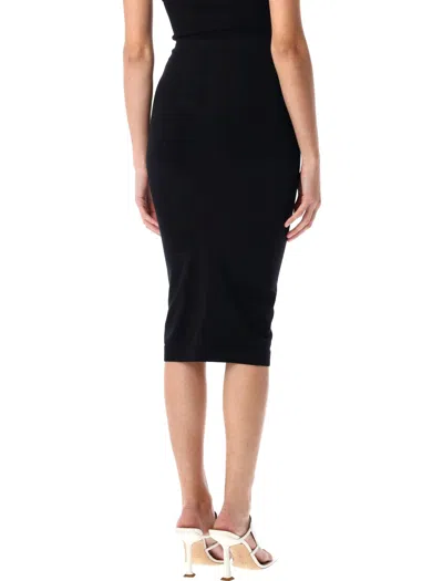 Andrea Adamo Skirts Black In Black