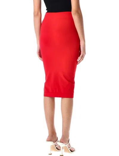 Andrea Adamo Skirts Red In Red