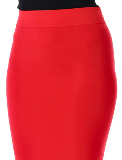 Andrea Adamo Skirts Red In Red