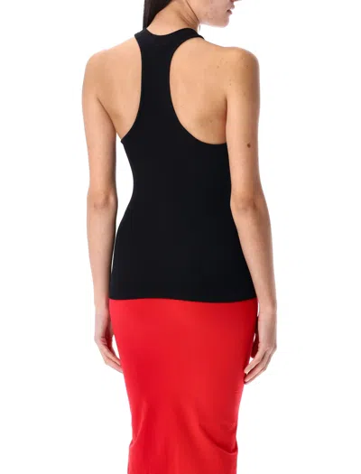 Andrea Adamo Top Black In Black