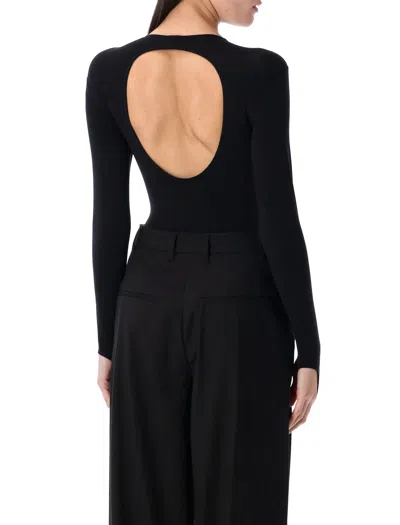 Andrea Adamo Top Black In Black