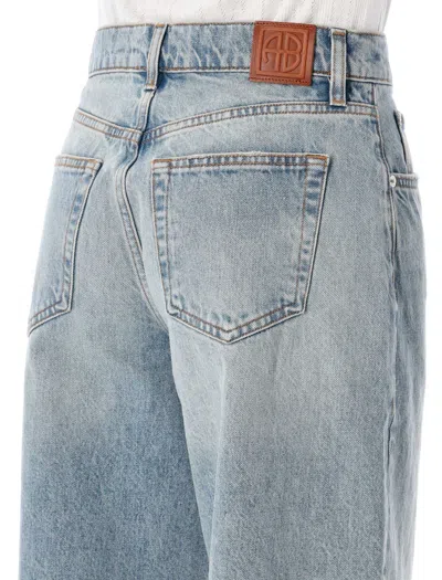Anine Bing Jeans In Multi