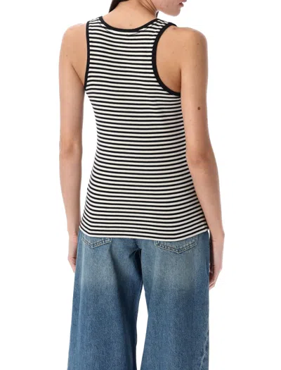 Anine Bing Alessia Tank Top In Black