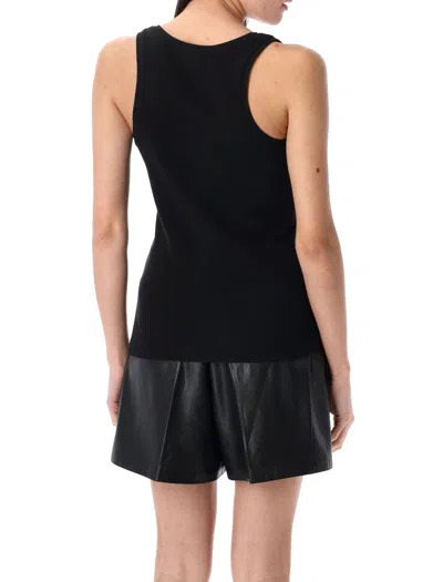 Anine Bing Alessia Tank Top In Black
