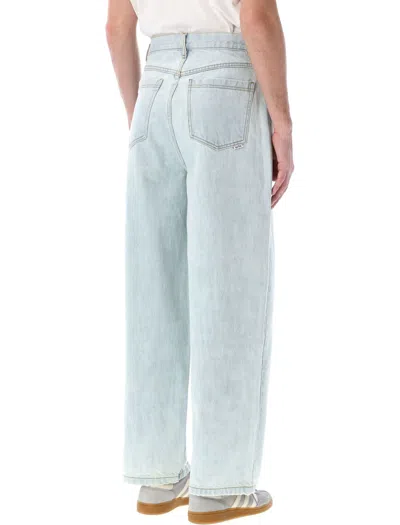 Arte Antwerp Wide-leg Jeans In Blue