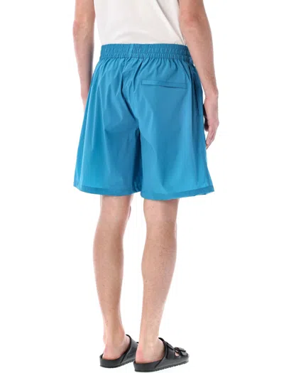 Arte Antwerp Drawstring-waist Shorts In Blue