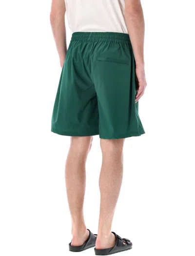 Arte Antwerp Drawstring-waist Shorts In Green