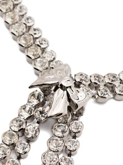 Alessandra Rich Crystal-embellished Necklace