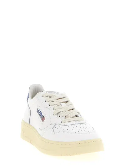 Autry Medalist Classic White Low-top Sneakers