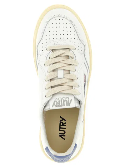 Autry Medalist Classic White Low-top Sneakers