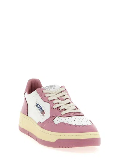 Autry Medalist Low Low-top Sneakers With Smooth