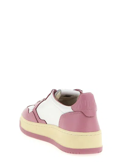 Autry Medalist Low Low-top Sneakers With Smooth