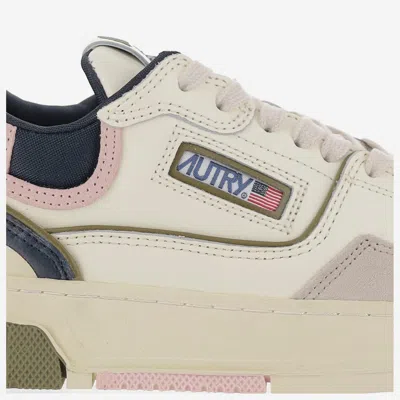 Autry Clc Low Suede And Mesh Sneakers