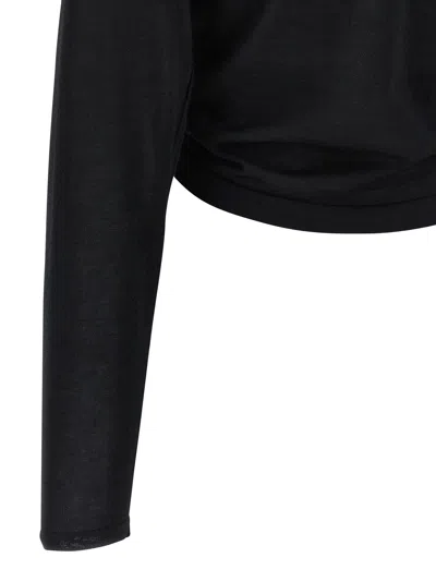 Dolce & Gabbana Cashmere Cardigan Sweaters And Cardigans Black In Black