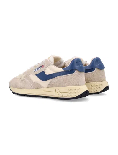 Autry Reelwind Low Sneakers Beige In Neutral