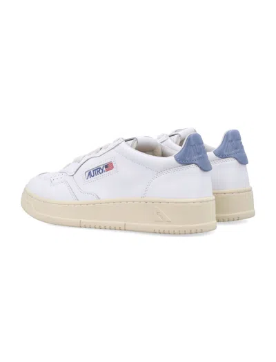 Autry Medalist Classic White Low-top Sneakers In White