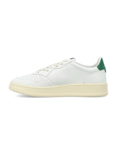 Autry Low-top Sneakers With Multicolor Logo In Multi