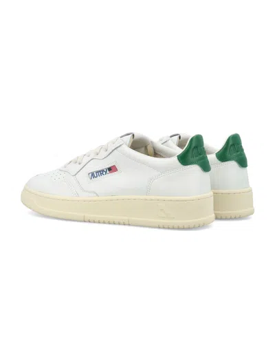 Autry Low-top Sneakers With Multicolor Logo In Multi