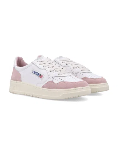 Autry Sneakers Pink In Multi