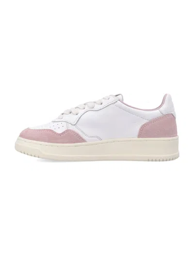 Autry Sneakers Pink In Multi