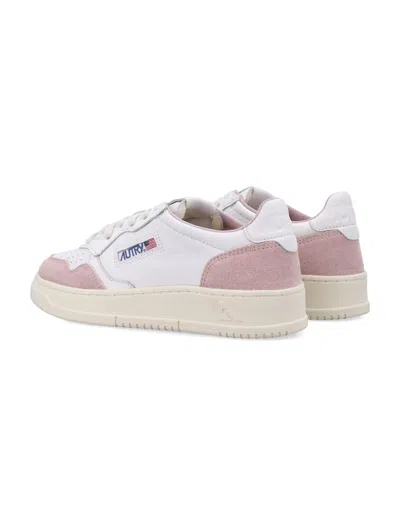 Autry Sneakers Pink In Multi