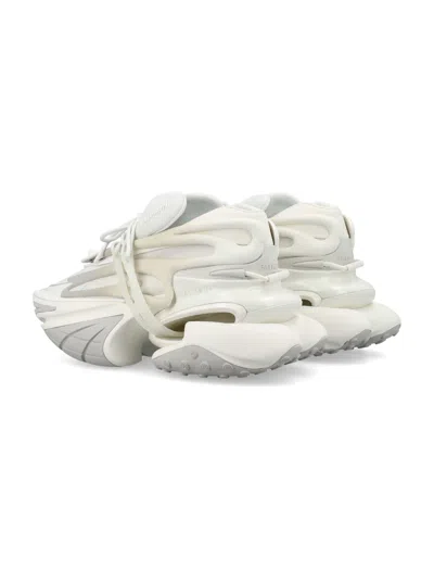 Balmain Unicorn Low-top Sneakers In Neutral