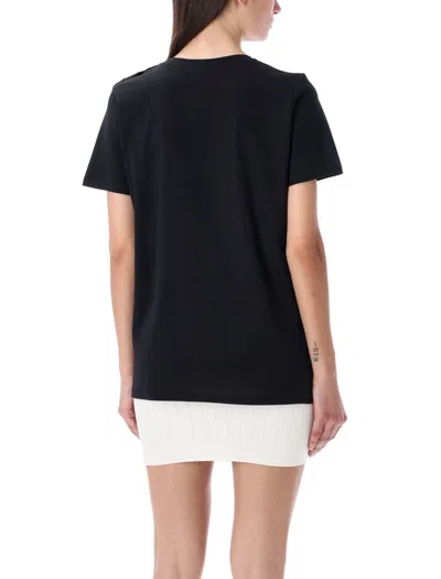 Balmain Flocked Paris T-shirt