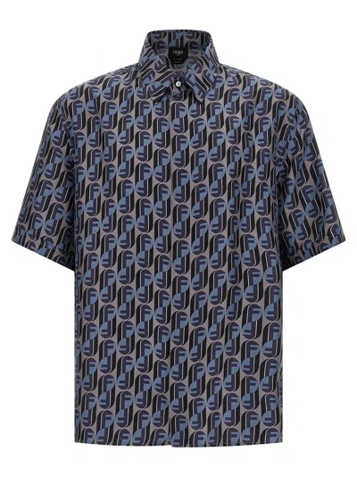Fendi Nity Shirt And Blouse Multicolor In Multi