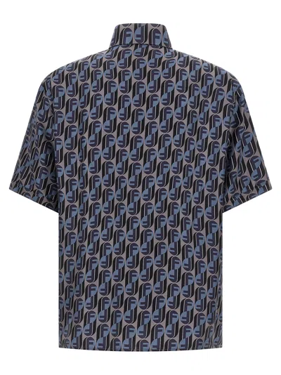Fendi Nity Shirt And Blouse Multicolor In Multi
