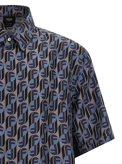 Fendi Nity Shirt And Blouse Multicolor In Multi