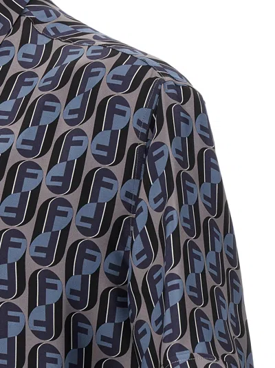 Fendi Nity Shirt And Blouse Multicolor In Multi